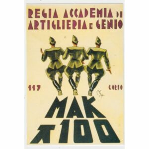 ŻOŁNIERZE MAK PI 100 POCZTÓWKA A53678