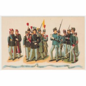 ŻOŁNIERZE POCZTÓWKA A53720