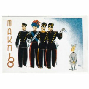 ŻOŁNIERZE MAK PI 100 POCZTÓWKA A53780