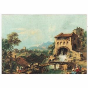 ZUCCARELLI MŁYN POCZTÓWKA A53961