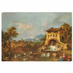 ZUCCARELLI MŁYN POCZTÓWKA A54062