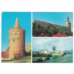 SZCZECIN WIDOKÓWKA A54136