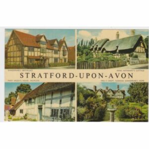 STRATFORD UPON AVON WIDOKÓWKA A54457