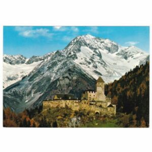 WŁOCHY SAND IN TAUFERS ZAMEK WIDOKÓWKA A54727