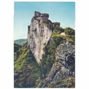 WŁOCHY SAN LEO TWIERDZA ZAMEK WIDOKÓWKA A54729