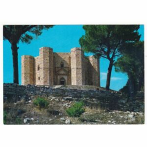 WŁOCHY CASTEL DEL MONTE ZAMEK WIDOKÓWKA A54802