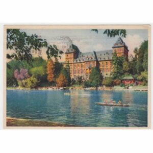 WŁOCHY TORINO TURYN ZAMEK WIDOKÓWKA A54938