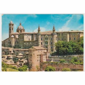 WŁOCHY URBINO PALAZZO DUCALE WIDOKÓWKA A54941