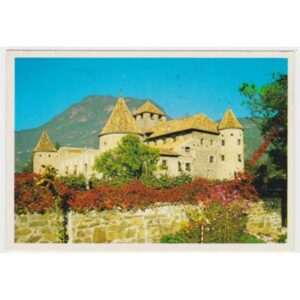 WŁOCHY BOLZANO ZAMEK WIDOKÓWKA A54956