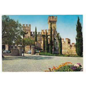 WŁOCHY SIRMIONE ZAMEK WIDOKÓWKA A55097