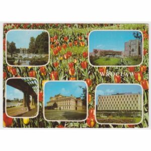 WROCŁAW WIDOKÓWKA A55165