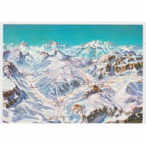 WŁOCHY ALTA BADIA MAPKA WIDOKÓWKA A55921