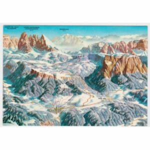 WŁOCHY CASTELROTTO MAPKA WIDOKÓWKA A55934