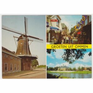 HOLANDIA OMMEN WIATRAK WIDOKÓWKA A56118