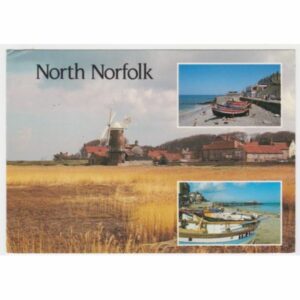 ANGLIA NORTH NORFOLK WIATRAK WIDOKÓWKA A56124