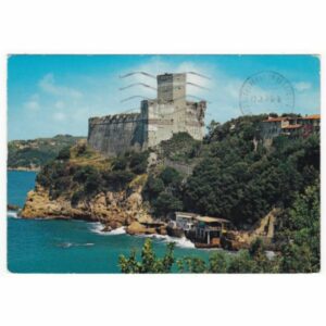 WŁOCHY LERICI ZAMEK WIDOKÓWKA A56784