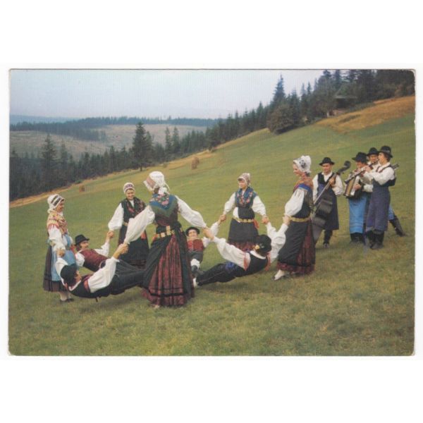 STROJE LUDOWE JUGOSŁAWIA POCZTÓWKA A57018