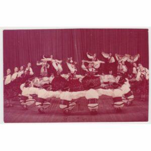 ZESPÓŁ PIEŚNI I TAŃCA ŚLĄSK POCZTÓWKA A57034