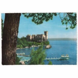 WŁOCHY TRIEST ZAMEK WIDOKÓWKA A57162