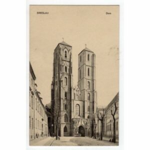 WROCŁAW BRESLAU WIDOKÓWKA A57213