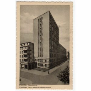 WARSZAWA WIDOKÓWKA A57224