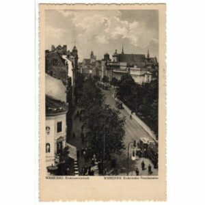 WARSZAWA WIDOKÓWKA A57225