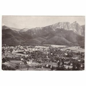 ZAKOPANE WIDOKÓWKA A57301