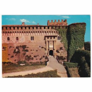 WŁOCHY GRADARA ZAMEK WIDOKÓWKA A57354