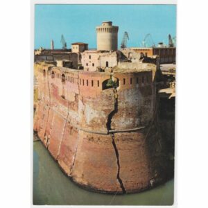 WŁOCHY LIVORNO FORTECA WIDOKÓWKA A57455