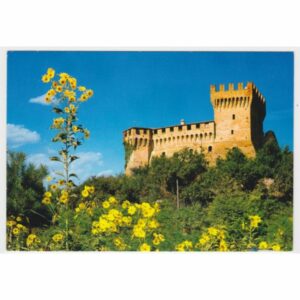 WŁOCHY GRADARA ZAMEK WIDOKÓWKA A57460