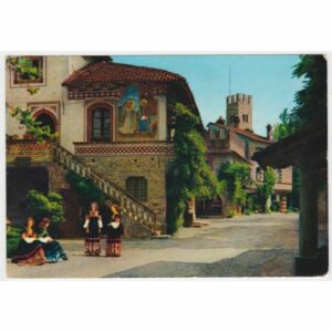 WŁOCHY GRAZZANO VISCONTI WIDOKÓWKA A57480