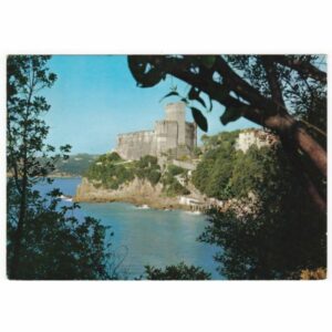 WŁOCHY LERICI ZAMEK WIDOKÓWKA A57719