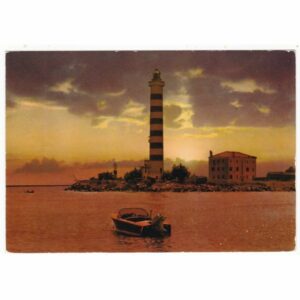 WŁOCHY JESOLO LIDO LATARNIA MORSKA WIDOKÓWKA A57720