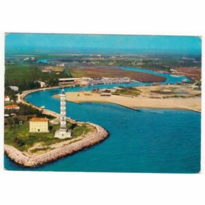 WŁOCHY JESOLO LIDO LATARNIA MORSKA WIDOKÓWKA A57721