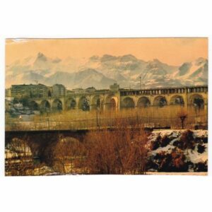 WŁOCHY CUNEO MOST WIDOKÓWKA A57737