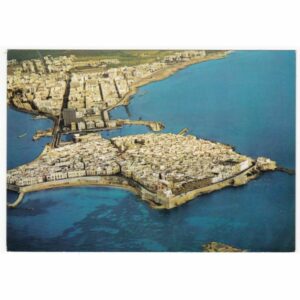 WŁOCHY GALLIPOLI WIDOKÓWKA A57791