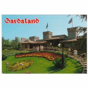 WŁOCHY GARDALAND WIDOKÓWKA A57886