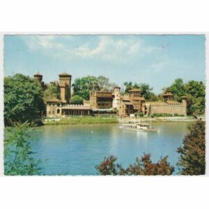 WŁOCHY TORINO TURYN ZAMEK WIDOKÓWKA A57998