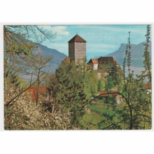 WŁOCHY TYROL ZAMEK WIDOKÓWKA A58003