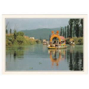 MEKSYK XOCHIMILCO WIDOKÓWKA A58008
