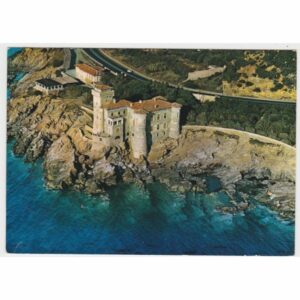 WŁOCHY ANTIGNANO DI LIVORNO ZAMEK WIDOKÓWKA A58012
