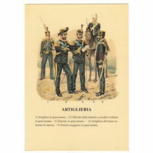 ŻOŁNIERZE ARTYLERIA POCZTÓWKA A58104