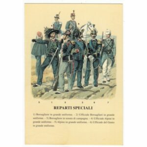 ŻOŁNIERZE JEDNOSTKI SPECJALNE POCZTÓWKA A58105