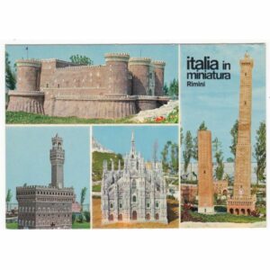 WŁOCHY ITALIA IN MINIATURA WIDOKÓWKA A58119
