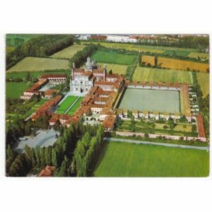 WŁOCHY CERTOSA DI PAVIA WIDOKÓWKA A58167