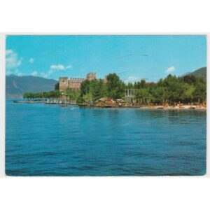 WŁOCHY SCALIGERO ZAMEK WIDOKÓWKA A58181