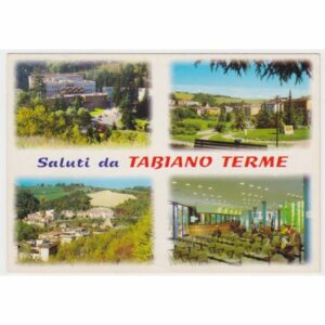 WŁOCHY TABIANO TERME WIDOKÓWKA A58206