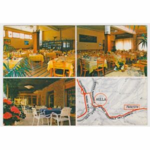 WŁOCHY PALLERONE MAPKA WIDOKÓWKA A58258