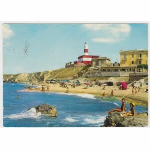 WŁOCHY ANZIO LATARNIA WIDOKÓWKA A58260