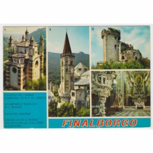 WŁOCHY FINALBORGO WIDOKÓWKA A58285